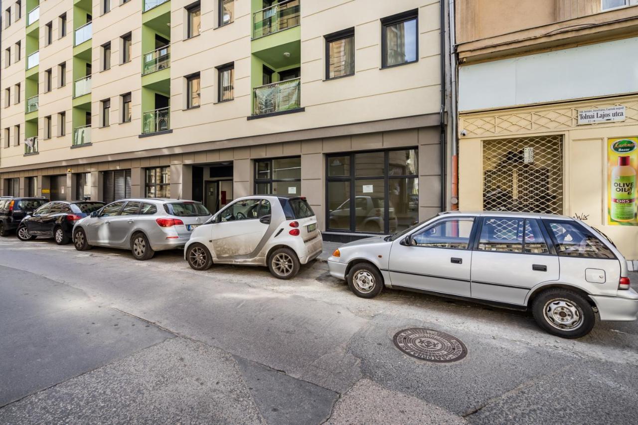 بودابست Hi-Bp Cosy Tolnai Apartment In The City Center المظهر الخارجي الصورة